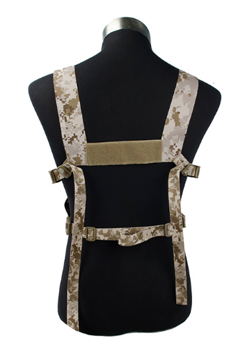 TMC Chest Rig Wide Harness Set ( AOR1 )