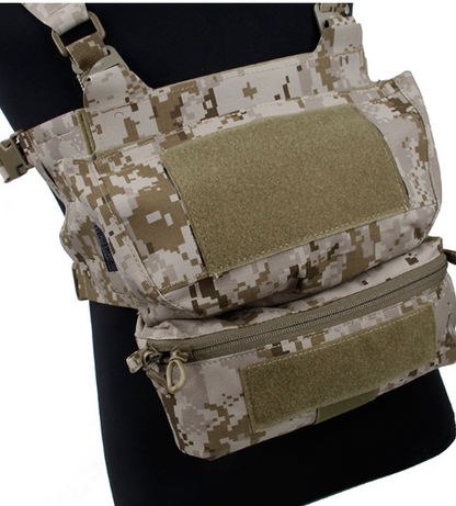 TMC Chest Rig Wide Harness Set ( AOR1 )