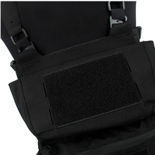 Cargar imagen en el visor de la galería, TMC Chest Rig Wide Harness Set ( Black )
