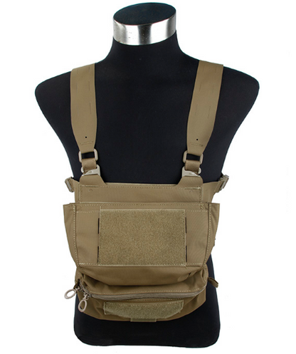 TMC Chest Rig Wide Harness Set ( CB )