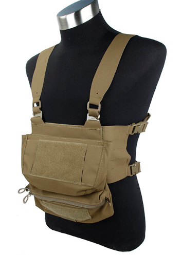 TMC Chest Rig Wide Harness Set ( CB )