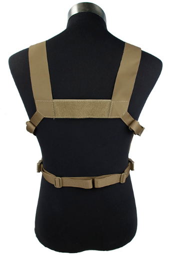 TMC Chest Rig Wide Harness Set ( CB )