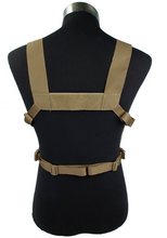 Load image into Gallery viewer, TMC Chest Rig Wide Harness Set ( CB )
