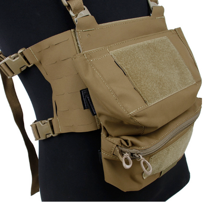 TMC Chest Rig Wide Harness Set ( CB )