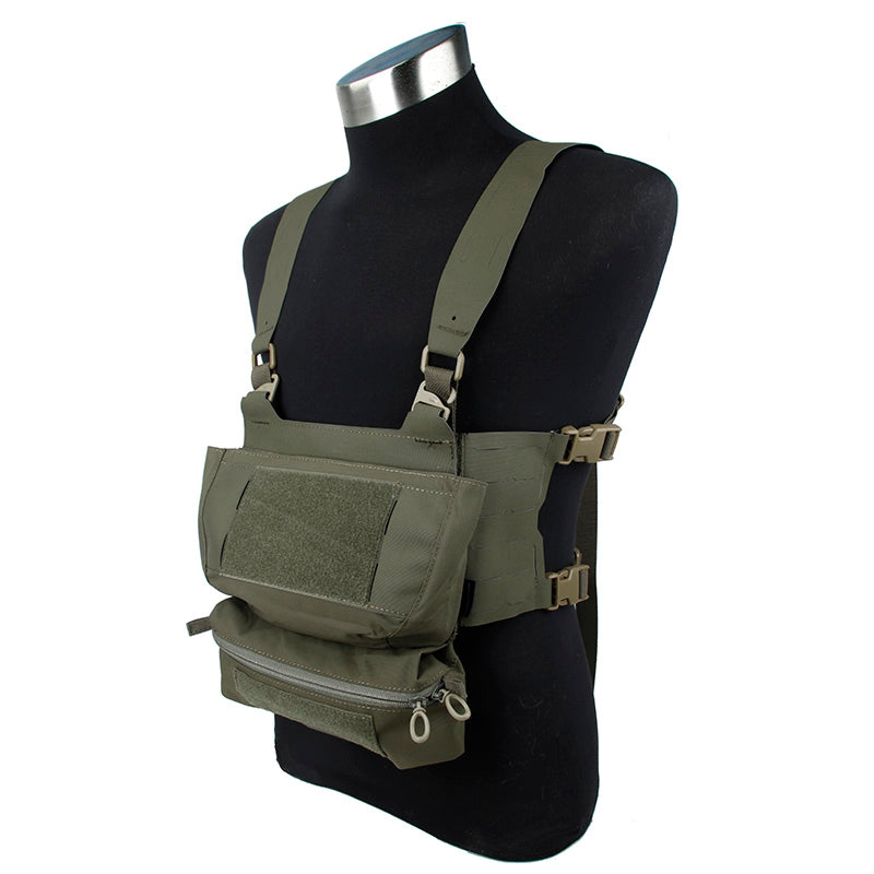 TMC Chest Rig Wide Harness Set ( RG )