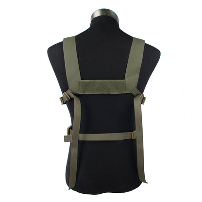 TMC Chest Rig Wide Harness Set ( RG )