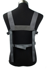 Load image into Gallery viewer, TMC Chest Rig Wide Harness Set ( Wolf Grey )
