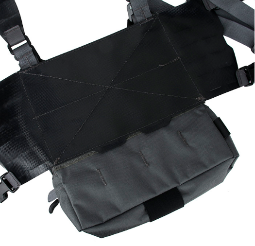 TMC Chest Rig Wide Harness Set ( Wolf Grey )