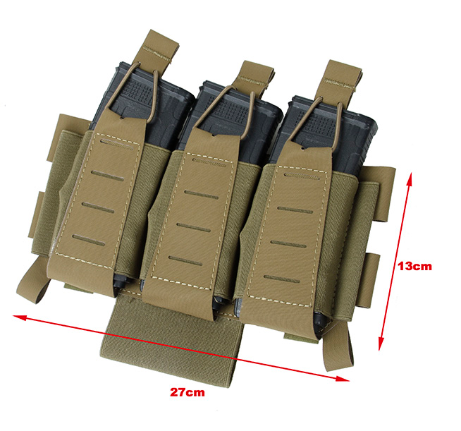 TMC Elastic 556 Placard ( CB )