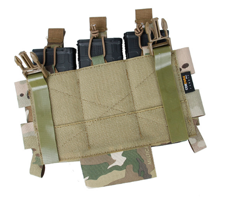 TMC Elastic 556 Placard ( Multicam )