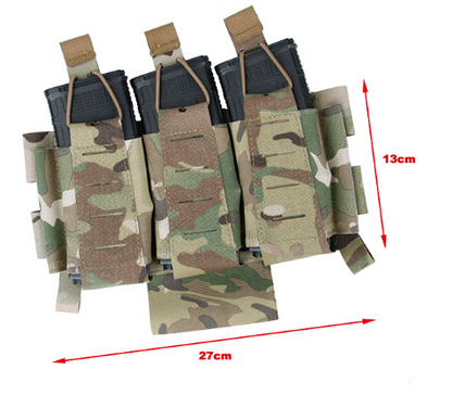 TMC Elastic 556 Placard ( Multicam )