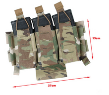 Load image into Gallery viewer, TMC Elastic 556 Placard ( Multicam )
