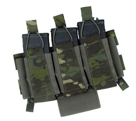 TMC Elastic 556 Placard ( Multicam Tropic)