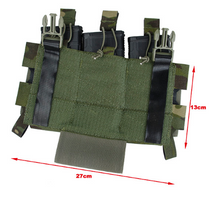 Load image into Gallery viewer, TMC Elastic 556 Placard ( Multicam Tropic)
