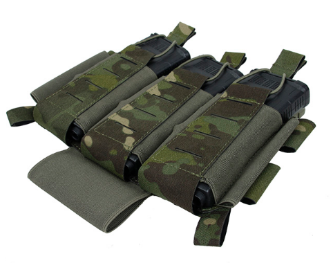 TMC Elastic 556 Placard ( Multicam Tropic)