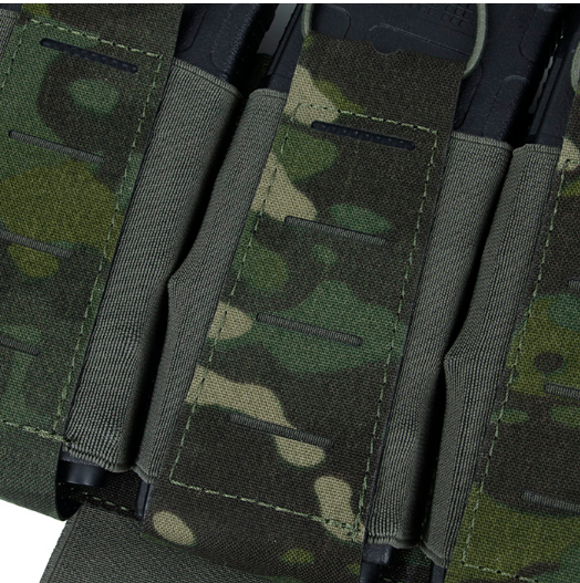 TMC Elastic 556 Placard ( Multicam Tropic)