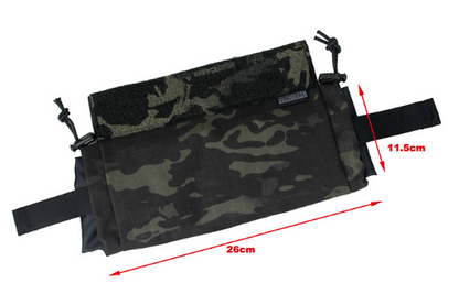 TMC Roll T Pouch ( Multicam Black )