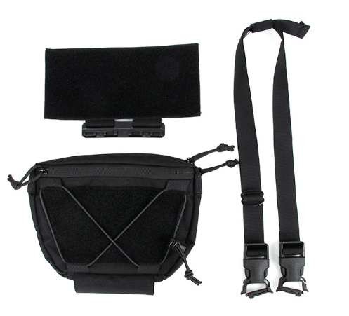 TMC 3643 Drop Pouch ( BK )