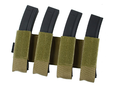 TMC DOPE Insert for SUBMACHINE Gun Magazie ( Khaki )