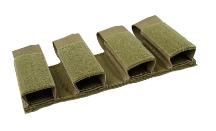 TMC DOPE Insert for SUBMACHINE Gun Magazie ( Khaki )