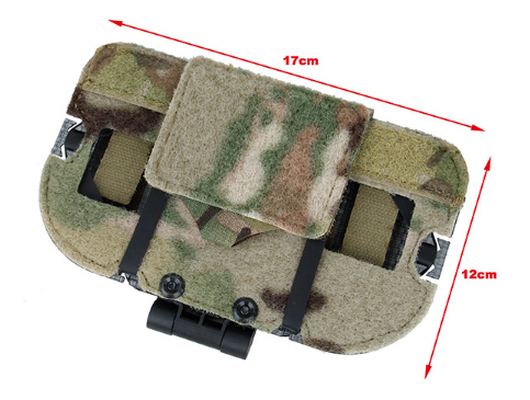 TMC FlipLite Chest Smartphone Mount ( Multicam )