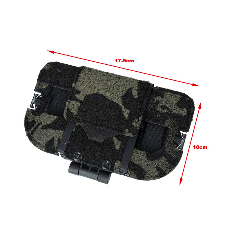 TMC FlipLite Chest Smartphone Mount ( Multicam Black )