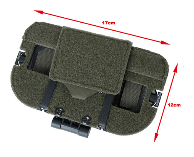 TMC FlipLite Chest Smartphone Mount ( RG )