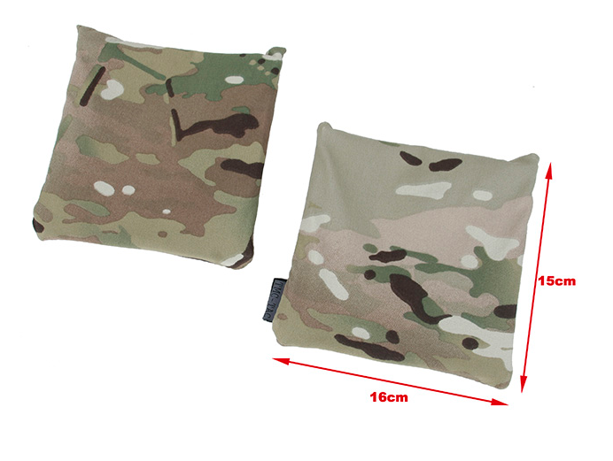 TMC Side Plate Pockets 6X6 ( Multicam )