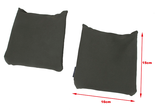 TMC Side Plate Pockets 6X6 ( RG )