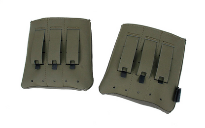 TMC Side Plate Pockets 6X6 ( RG )