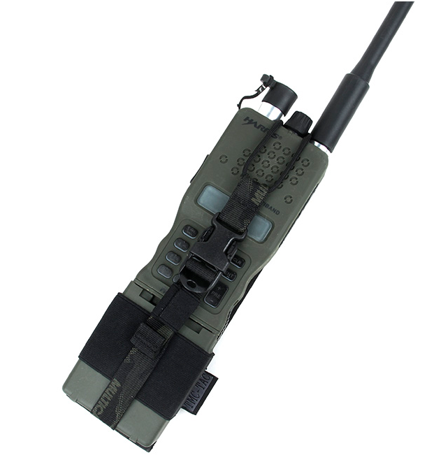 TMC Multi Platform Radio Pouch ( Multicam Black )