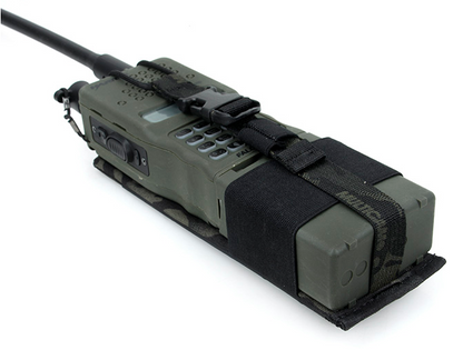 TMC Multi Platform Radio Pouch ( Multicam Black )