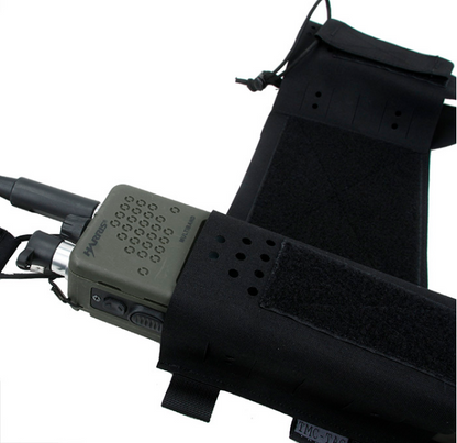 TMC Dual Radio Side Pouch set ( BK )