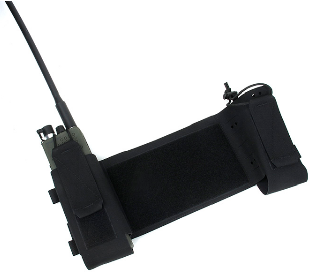 TMC Dual Radio Side Pouch set ( BK )