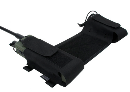 TMC Dual Radio Side Pouch set ( BK )