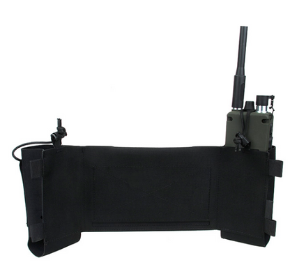 TMC Dual Radio Side Pouch set ( BK )