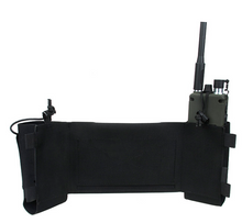 Load image into Gallery viewer, TMC Dual Radio Side Pouch set ( BK )
