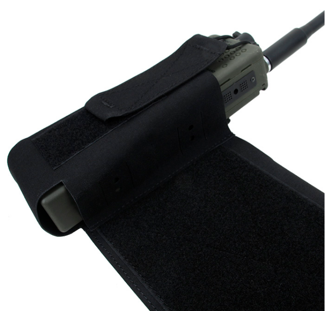 TMC Dual Radio Side Pouch set ( BK )