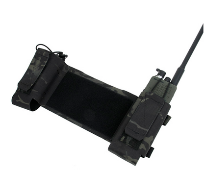 TMC Dual Radio Side Pouch set ( Multicam Black )