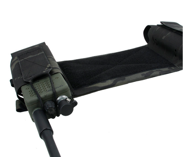 TMC Dual Radio Side Pouch set ( Multicam Black )