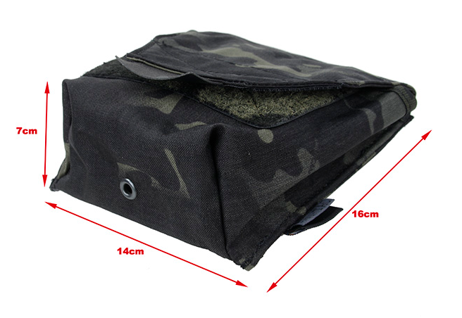 TMC JT Pouch ( Multicam Black )