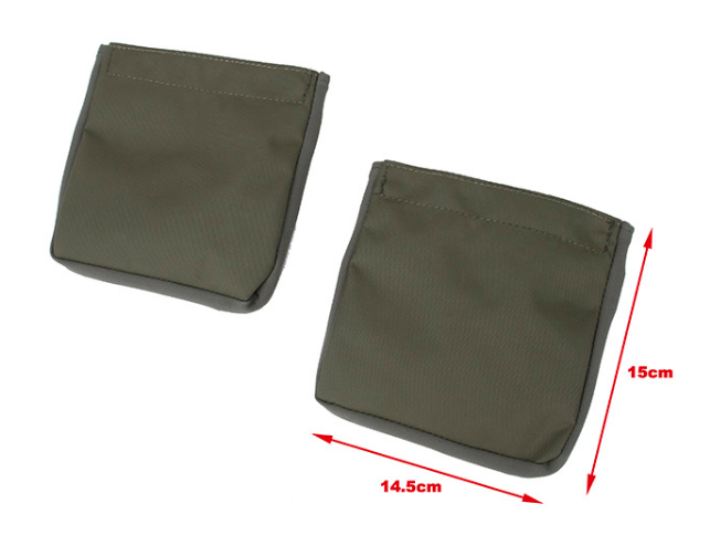 TMC Chicken Strap PLate Pocket ( RG )