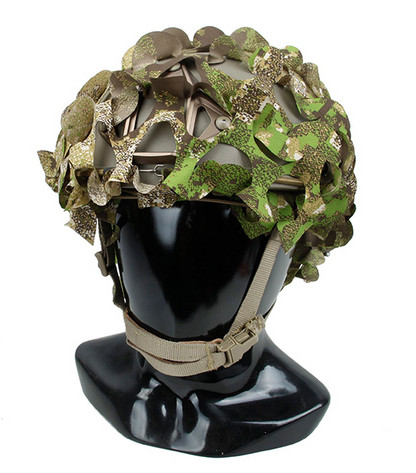 TMC Sniper Ghillie for Helmet or Rfile ( GreenZone )