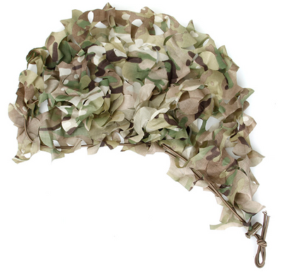 TMC Sniper Ghillie for Helmet or Rfile ( Multicam )