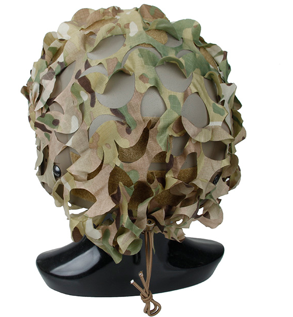 TMC Sniper Ghillie for Helmet or Rfile ( Multicam )