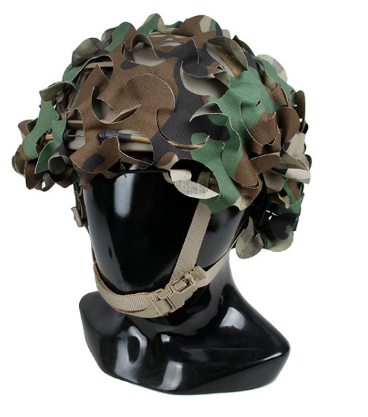 TMC Sniper Ghillie for Helmet or Rfile ( Woodland )