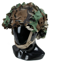 Cargar imagen en el visor de la galería, TMC Sniper Ghillie for Helmet or Rfile ( Woodland )
