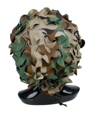 TMC Sniper Ghillie for Helmet or Rfile ( Woodland )