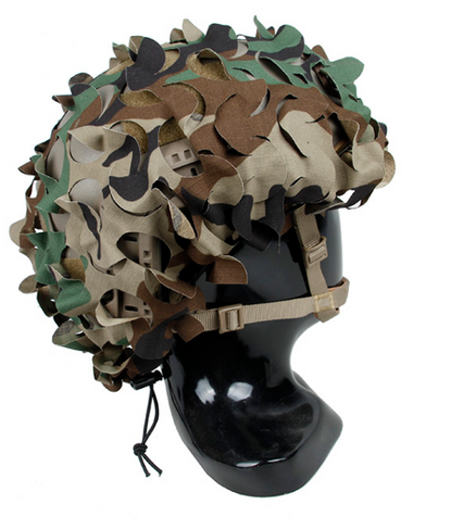 TMC Sniper Ghillie for Helmet or Rfile ( Woodland )