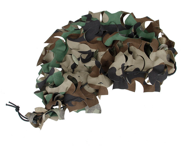 TMC Sniper Ghillie for Helmet or Rfile ( Woodland )